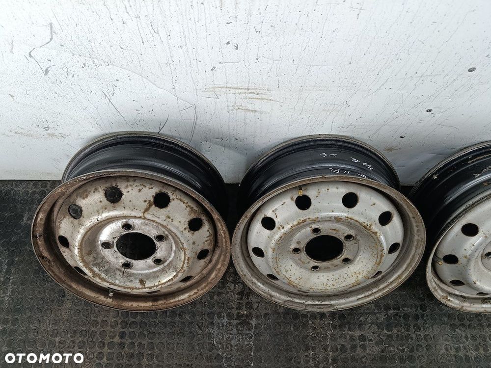 FELGI STALOWE KOMPLET 16 RENAULT MASTER II FL 6JX16H2DET66 - 2