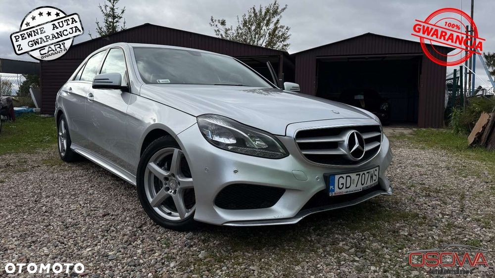 Mercedes-Benz Klasa E 250 BlueTEC 4-Matic Avantgarde - 2