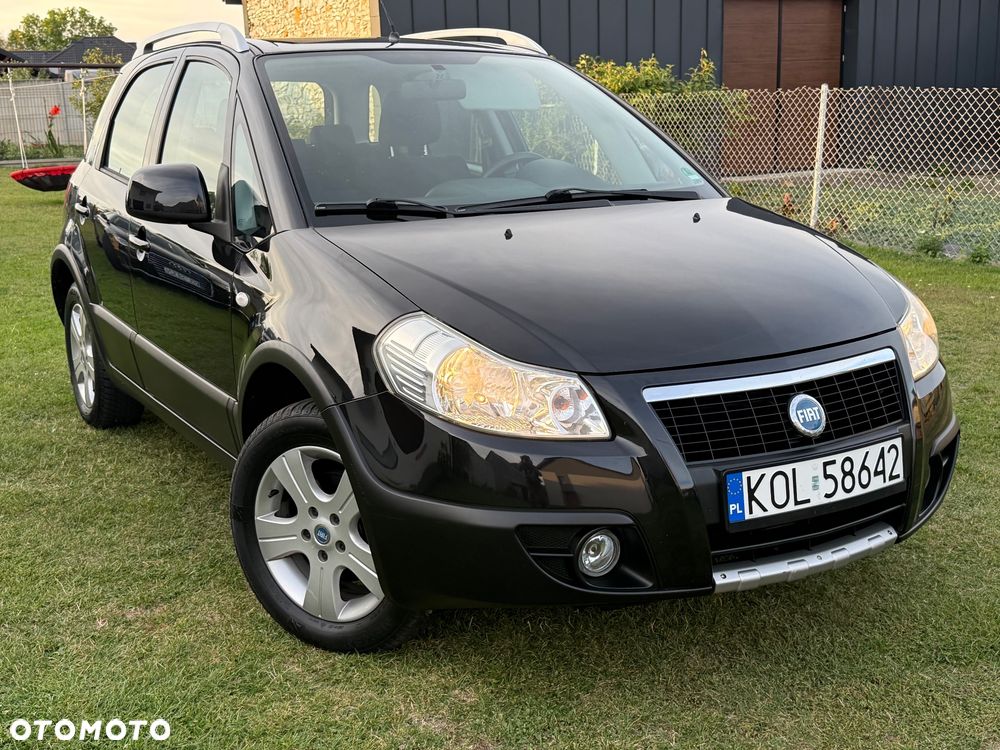 Fiat Sedici 1.6 16V 4x4 Luxury - 2