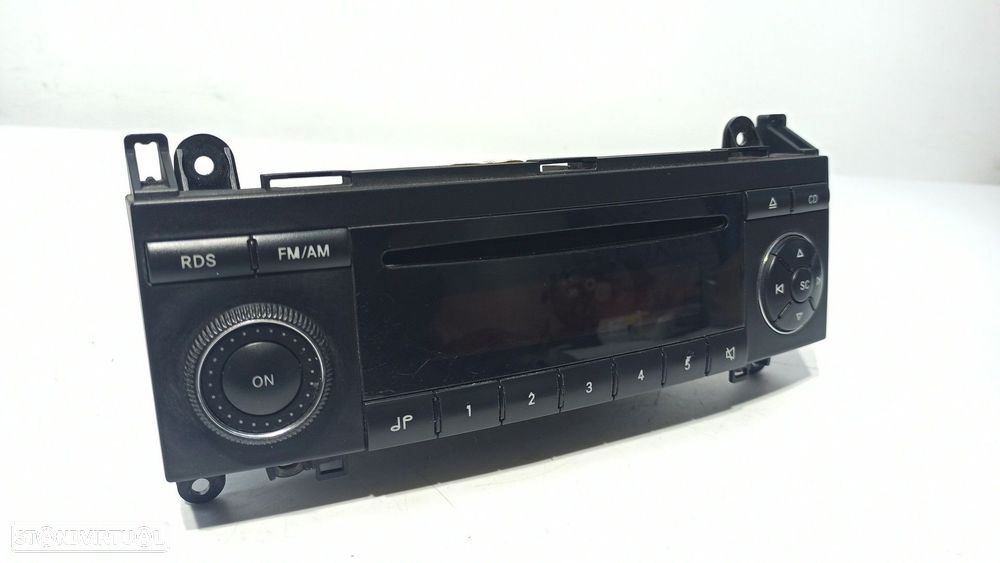 SISTEMA AUDIO / RADIO CD MERCEDES CLASE B (W245) 180 CDI (245.207) - 7