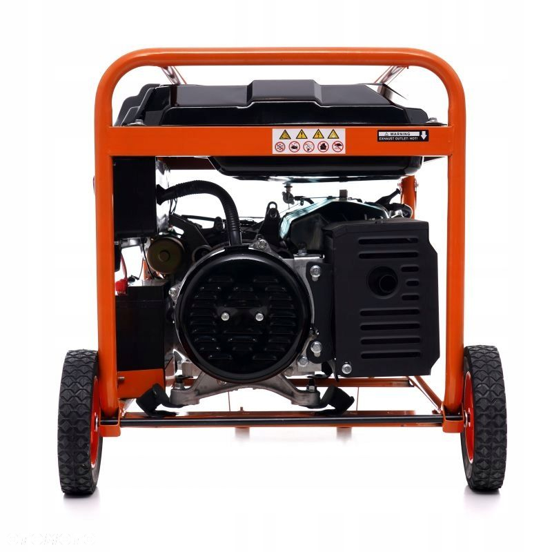 AGREGAT PRĄDOTWÓRCZY GENERATOR PRĄDU 5500W 15KM 3-FAZY KRAFTDELE KD165 - 5