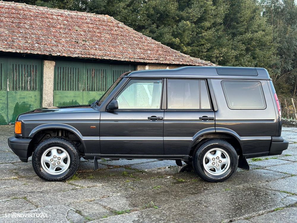 Land Rover Discovery TD5 Classic - 7