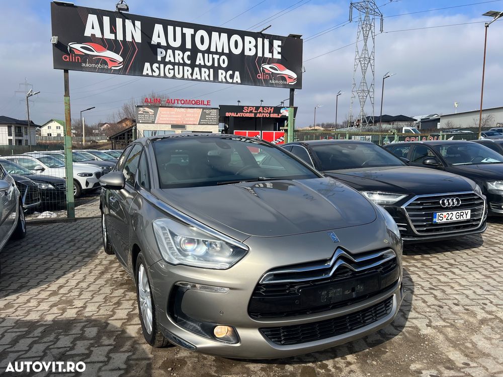 Citroën DS5 1.6 e-HDI Airdream BMP6 Chic - 2