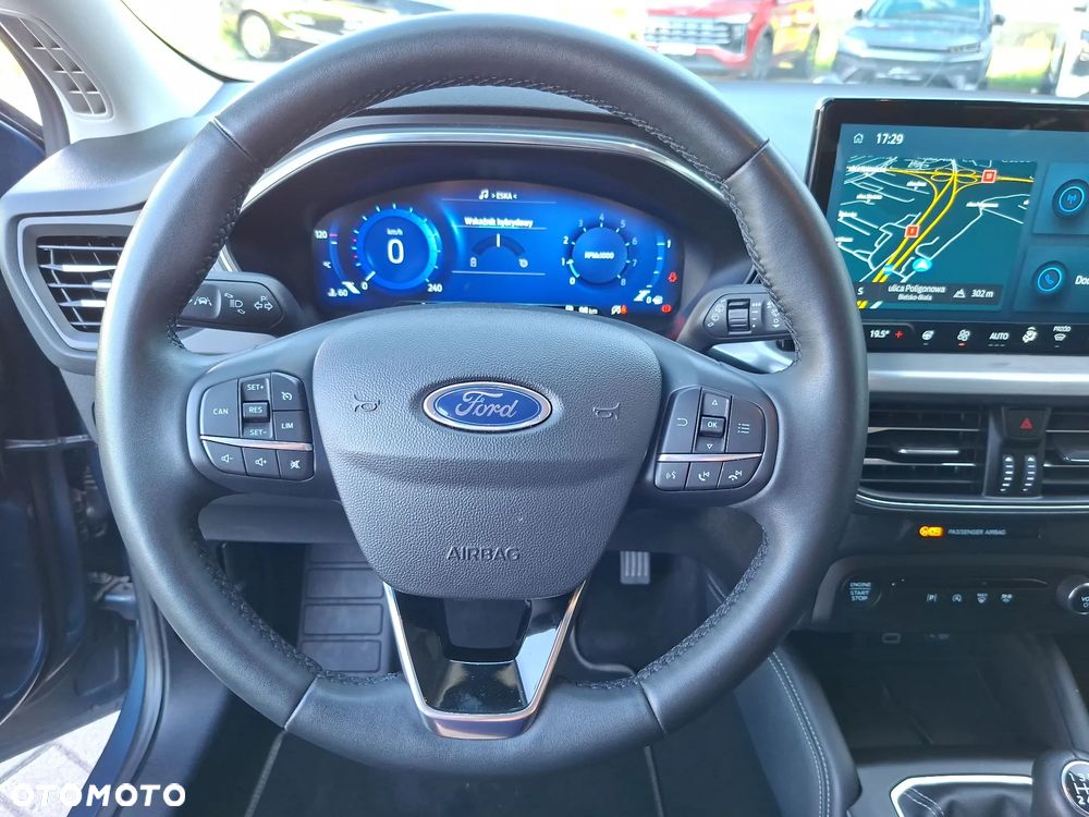 Ford Focus 1.0 EcoBoost mHEV Titanium - 19