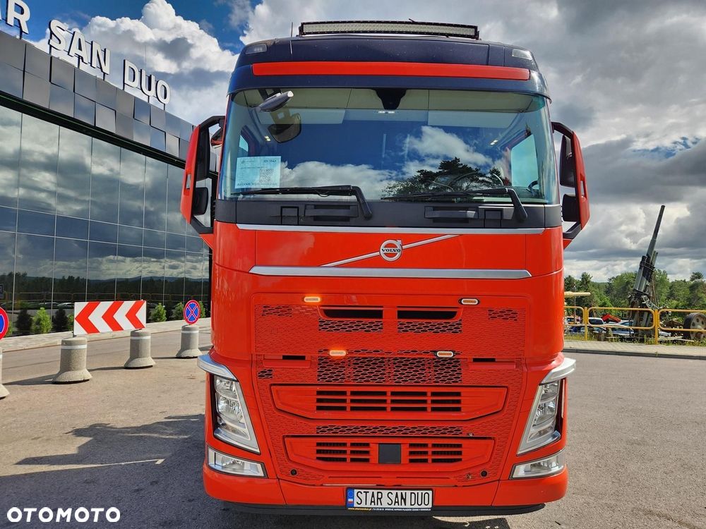 Volvo FH 540 6x2 HMF 5020-K6 Fly Jib HDS Ciągnik Siodło - 9