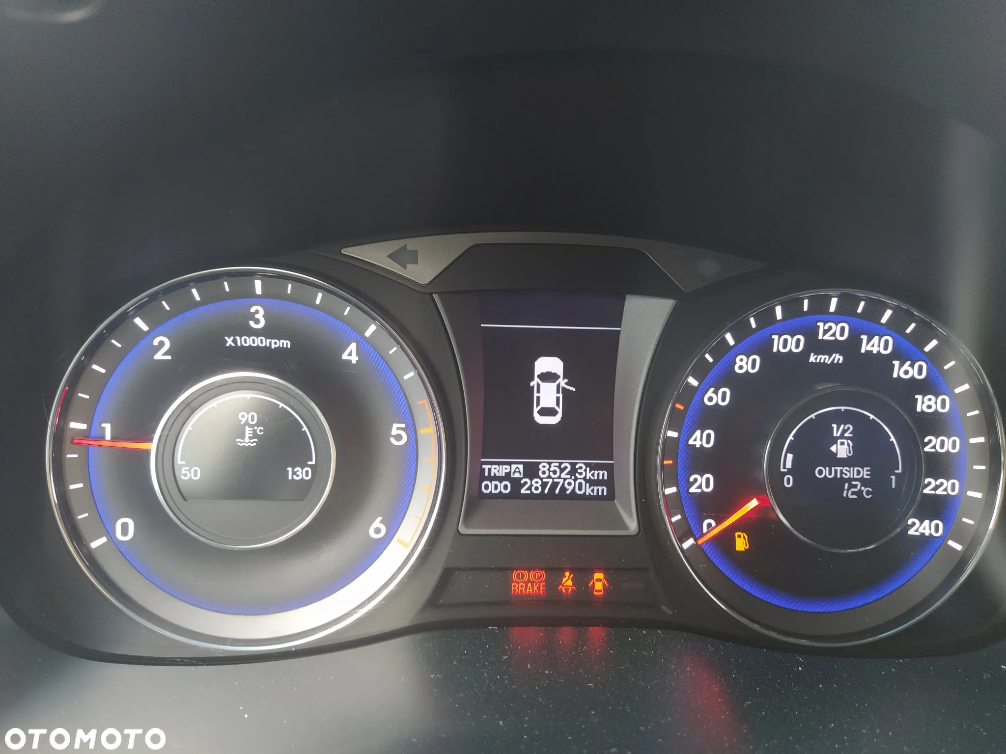 Hyundai i40 i40cw 1.7 CRDi blue Style - 9