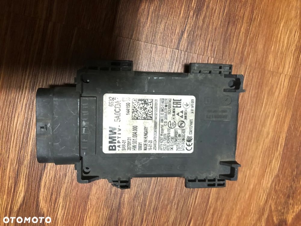 BMW G01 G05 G07 G11 G30 G20 F40 radar 5A0CDA7 - 1