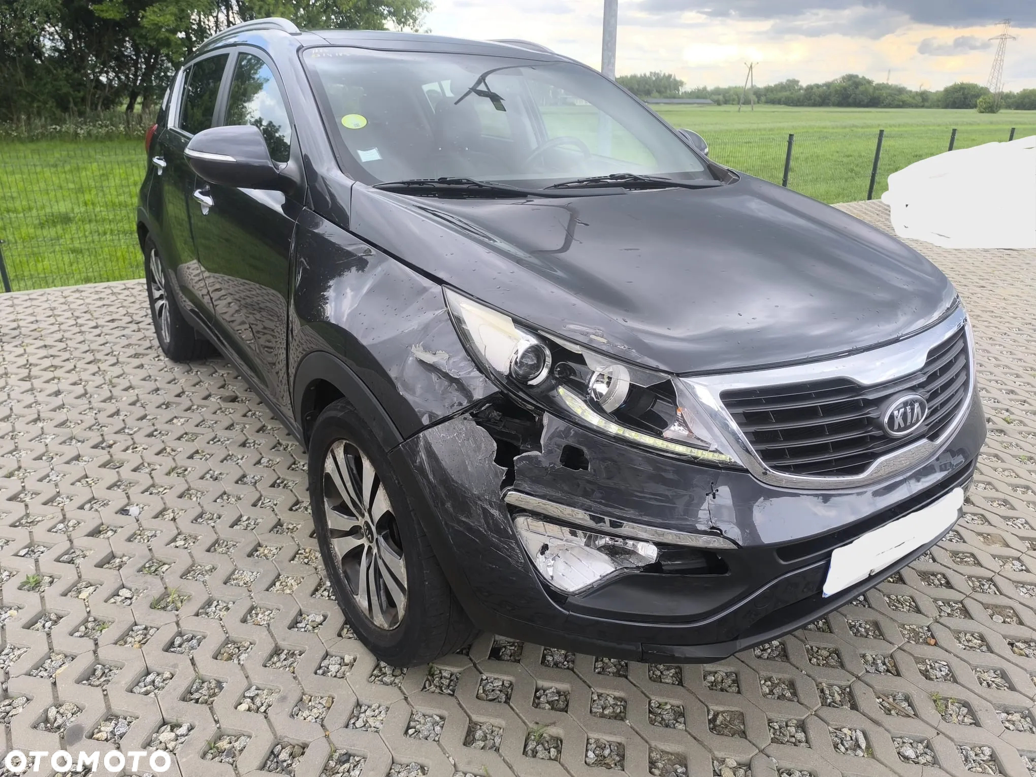 Kia Sportage 2,0 CRDI 2WD Vision - 8
