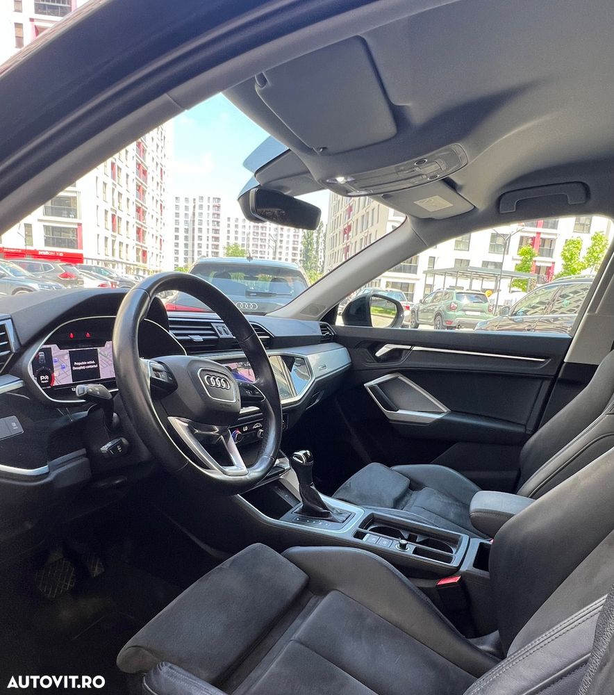 Audi Q3 2.0 35 TDI S tronic Advanced - 10
