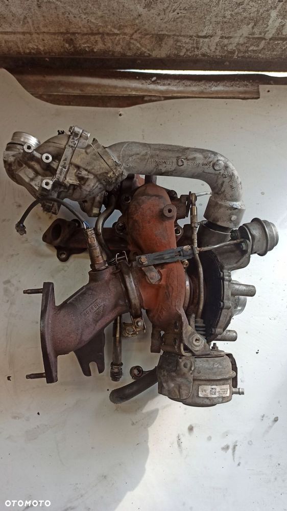 turbosprężarka 2.3 dci biturbo master 10+ turbina - 15