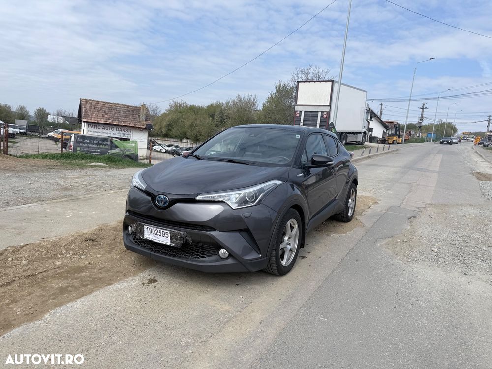 Toyota C-HR Team Deutschland - 1
