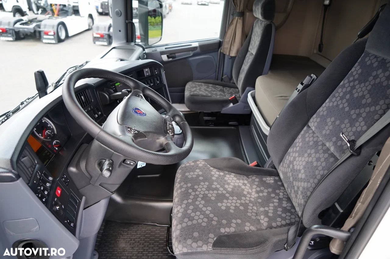 Scania R 450 / RETARDER / ANVELOPE 100% / DUPA CONTRACTUL DE SERVICE - 19