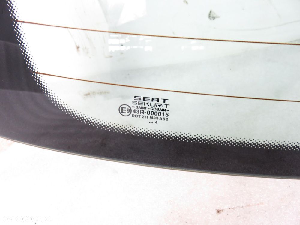 SZYBA TYLNA SEAT IBIZA III 6L1 - 5