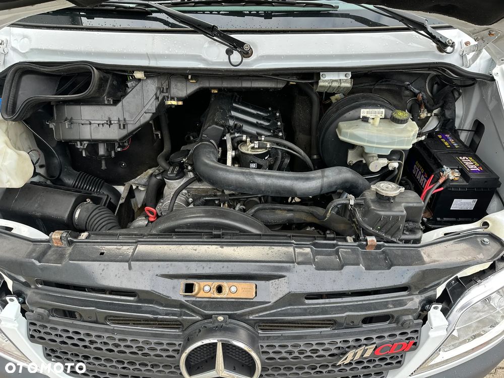 Mercedes-Benz SPRINTER 411 2,2 CDI Okazja !! Kipper Wywrotka ORYGINAŁ - 16