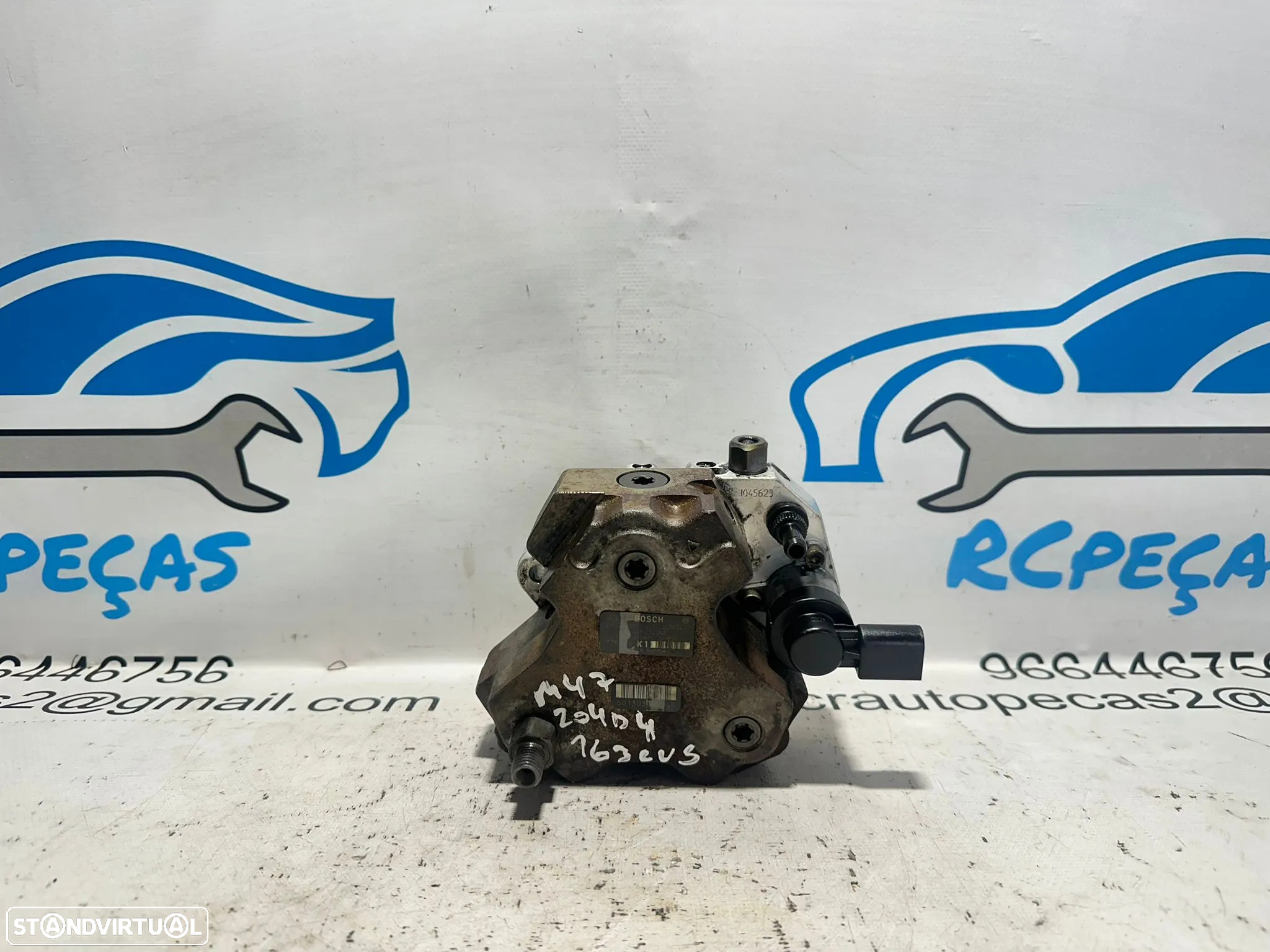 .Bomba Alta Pressão Bosch M47 M47D20 204D4 M47N2 M47TU2D20 Bosch CP3S3 R70 7788670 0445010045 - 5
