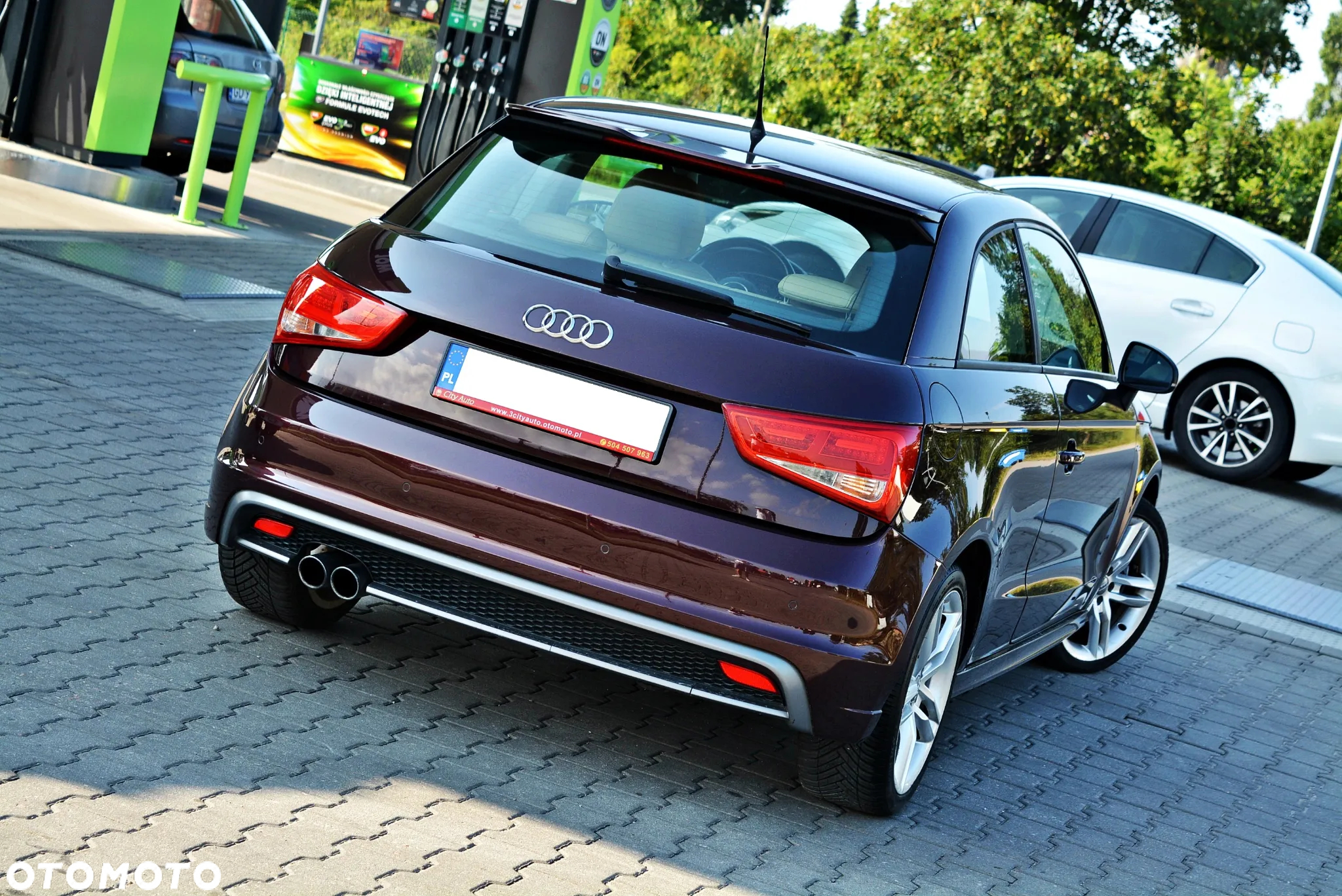 Audi A1 1.4 TFSI 119g S tronic S line edition m S line Sportpaket - 21