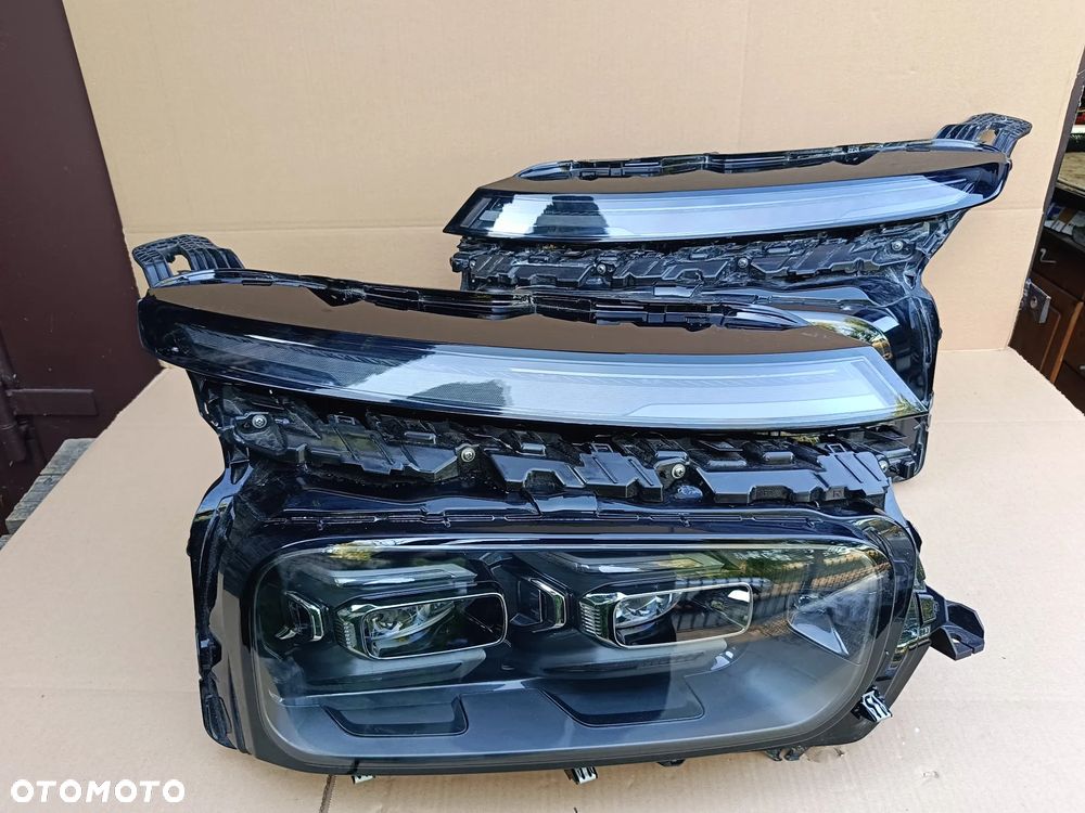 Full Led prawy lewy X-PENG XPENG G9 EV lampa prawa lewa 100-7R042 - 1