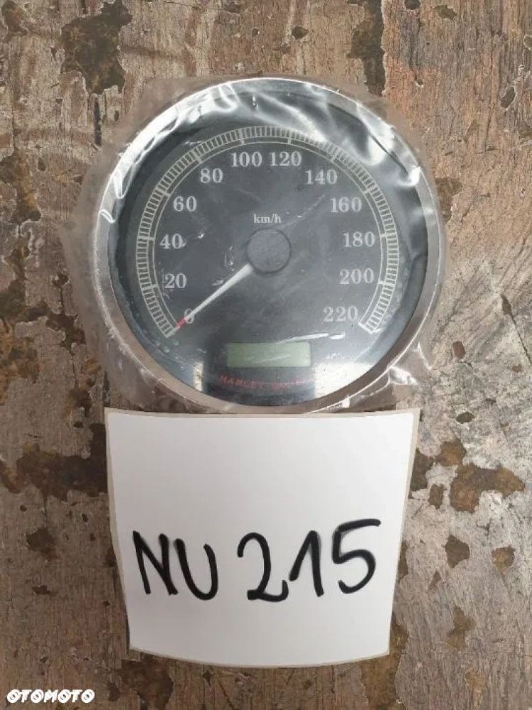 Licznik zegar prędkościomierz Europejski Harley Davidson Softail 67197-11 - 1