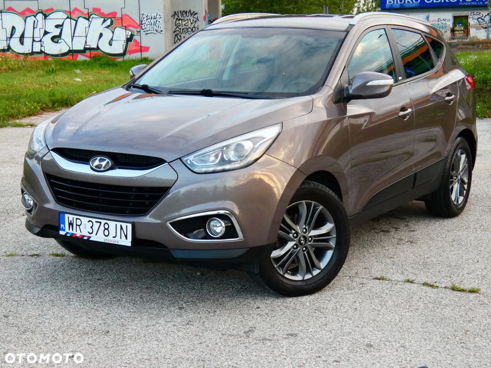 Hyundai ix35 1.7 CRDi 2WD blue Finale Gold - 3