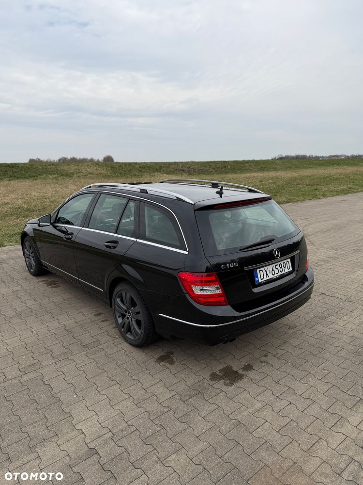 Mercedes-Benz Klasa C 180 (BlueEFFICIENCY) 7G-TRONIC Avantgarde - 5