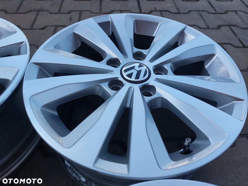 FELGI ALUFELGI 16 6.5J ET46 5X112 VW GOLF VI VII JAK NOWE! OE 5G0601025 - 6