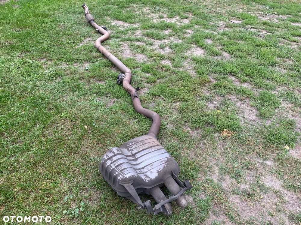 MERCEDES 213 sedan tlumik kompletny A 2134918500 - 1