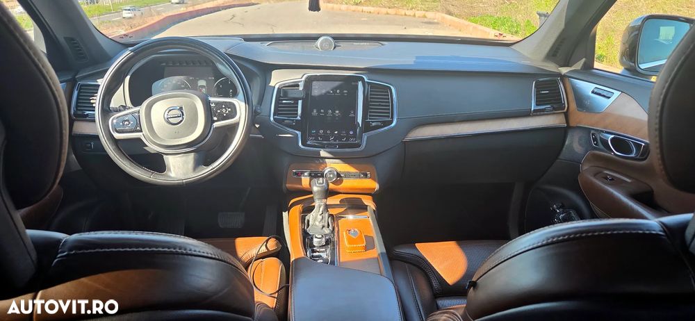 Volvo XC 90 B5 MHEV AWD 7 locuri Inscription - 12