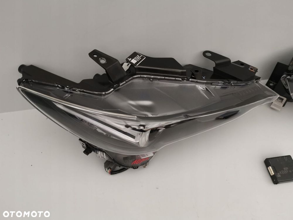 MAZDA CX5 II 17- LAMPA PRZOD LEWA PRAWA IGŁA KOMPLET EUROPA ADB 10PIN - 6