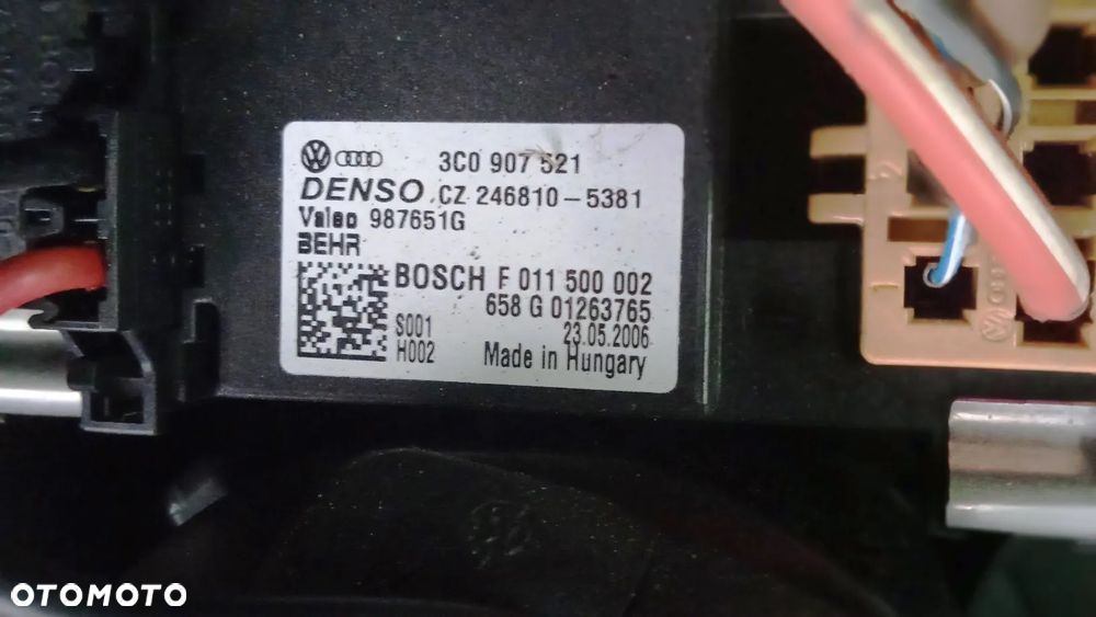 Nagrzewnica klima VW Touran I - 3