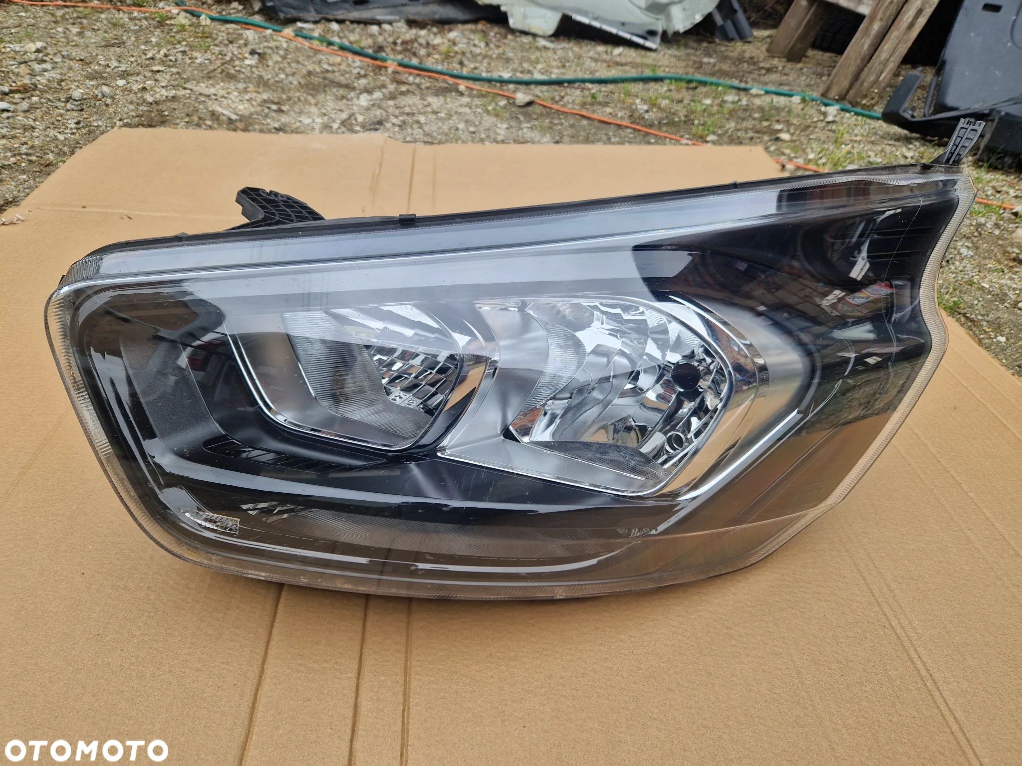 Ford Transit Custom LIFT 2017- lampa lewy przód JK21-13W030-BH - 1
