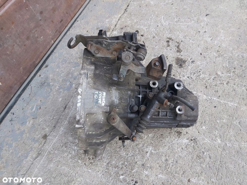 HYUNDAI COUPE II Tiburon skrzynia biegów 2,0 - 2