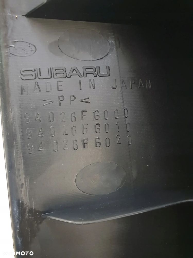 SUBARU IMPREZA III GH OSŁONA PASA PROGU BAGAŻNIKA - 7