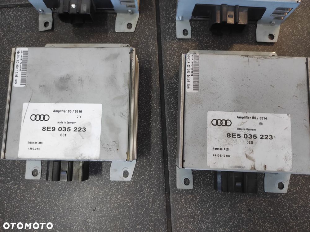 WZMACNIACZ RADIA AUDI A4 B6 B7 SEAT EXEO 8E9035223 8E5035223 3R0035223 3R0035223A WYSYŁKA !!!!!! - 2