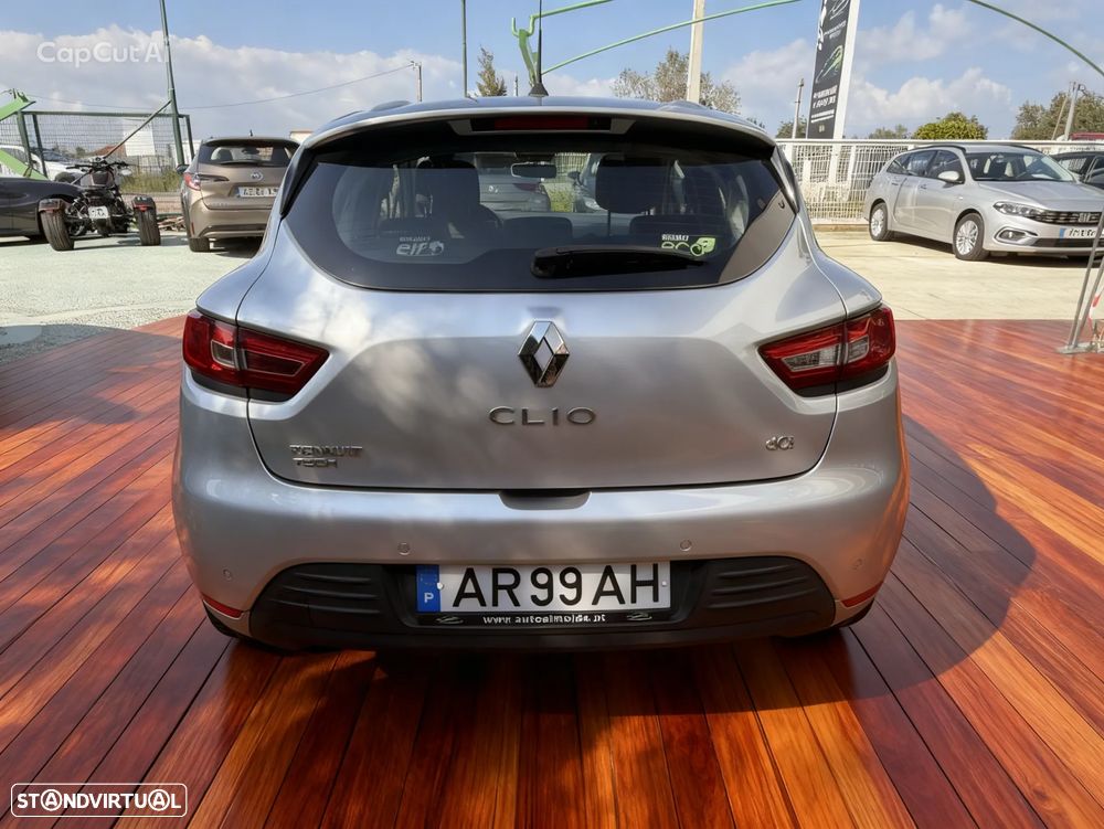Renault Clio 1.5 dCi Limited EDC - 4