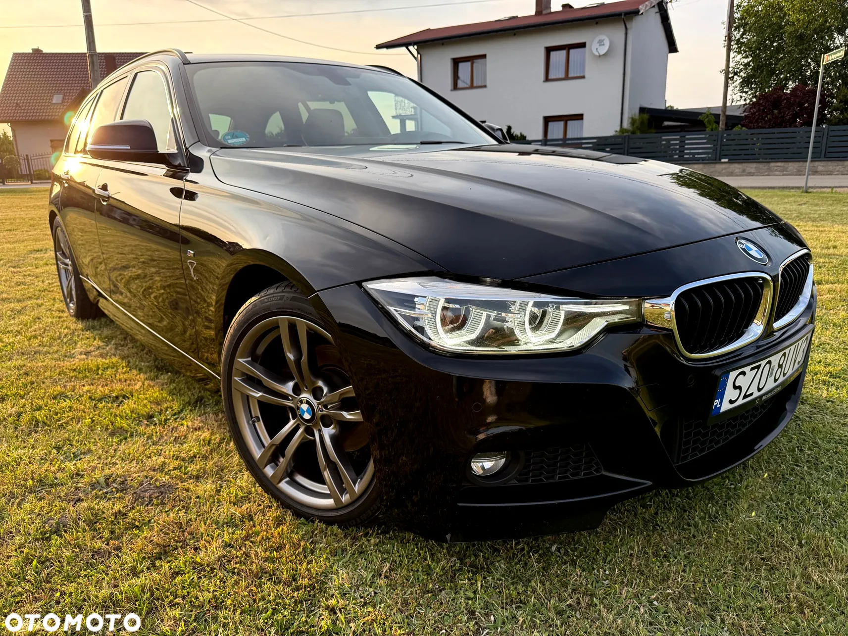 BMW Seria 3 318d M Sport Shadow - 34