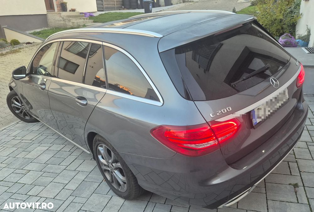Mercedes-Benz C 200 4Matic 9G-TRONIC Avantgarde - 7
