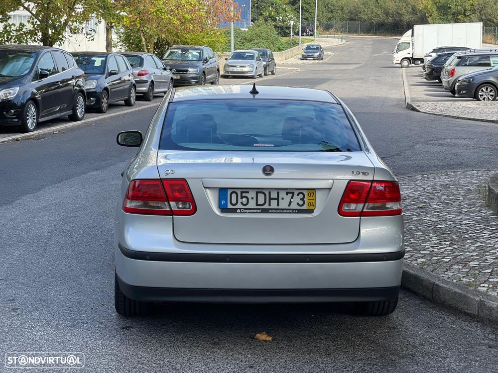 Saab 9-3 1.9TiD Linear - 4