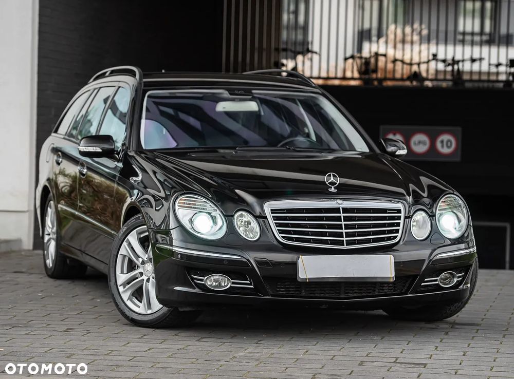 Mercedes-Benz Klasa E 320 CDI 4-Matic Avantgarde - 2