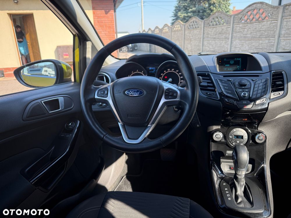 Ford Fiesta 1.6 Ti-VCT Titanium - 22