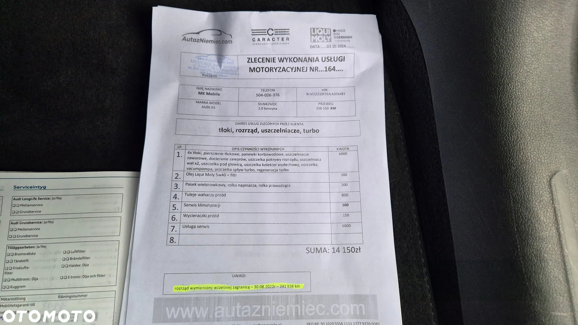 Audi A5 2.0 TFSI Sportback - 38