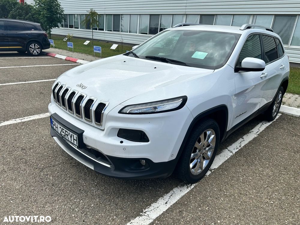Jeep Cherokee 2.2 MJet AWD Limited - 1