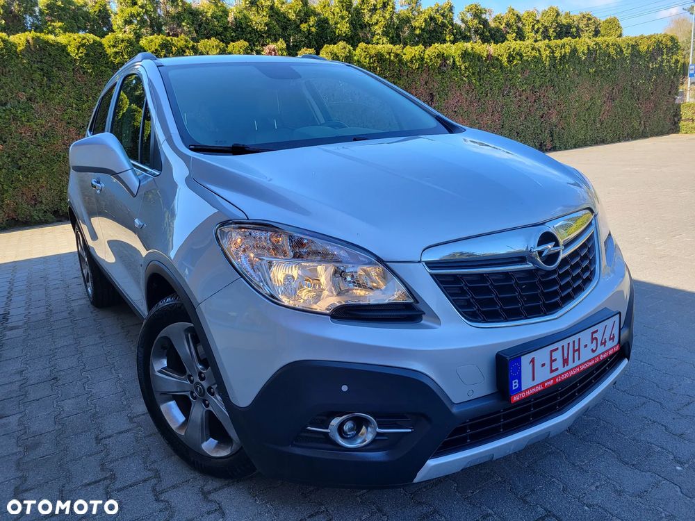 Opel Mokka 1.7 CDTI Automatik Innovation - 27