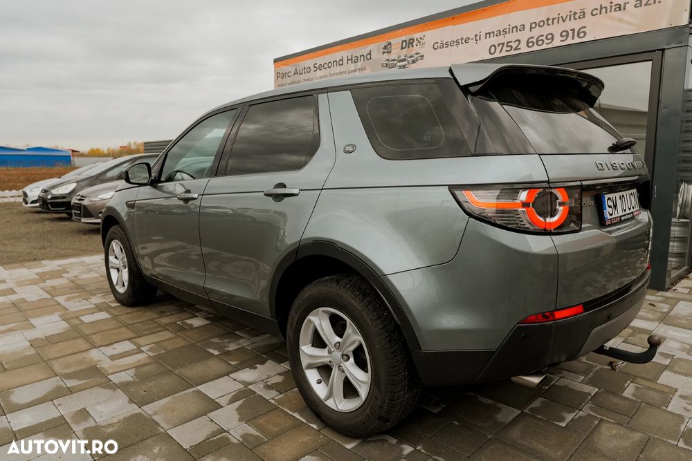 Land Rover Discovery Sport 2.0 l TD4 HSE Aut. - 4