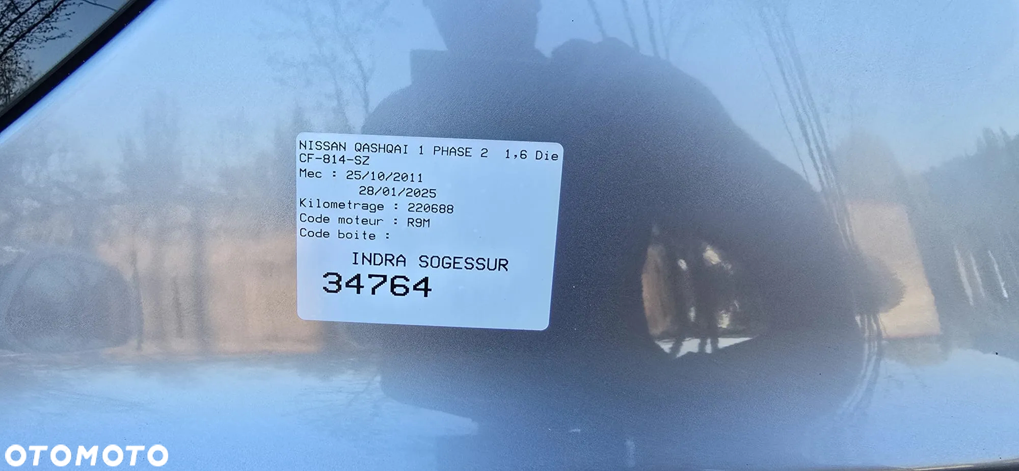 Nissan Qashqai 1.6 DCi Acenta EU6 - 13