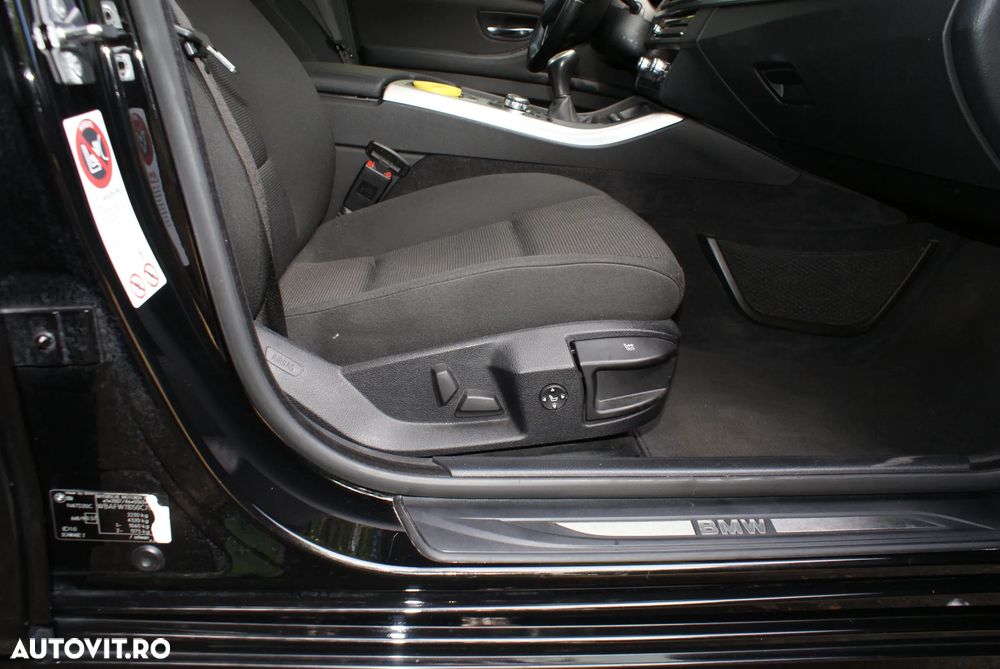 BMW Seria 5 520d Efficient Dynamics Edition - 9