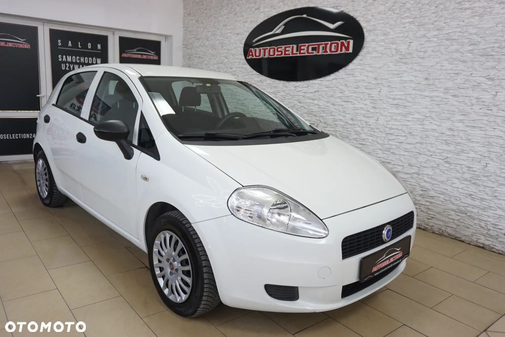Fiat Grande Punto 1.3 Multijet 16V Active - 8