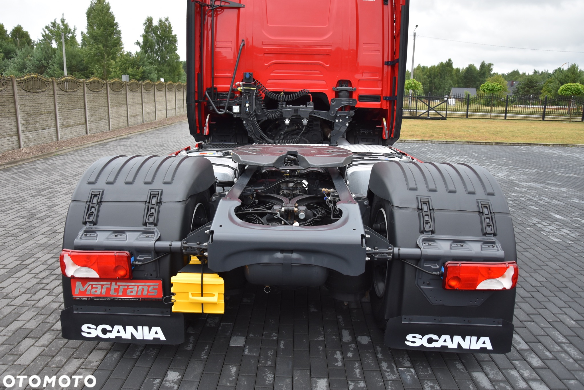 Scania R 450 BOGATO WYPOSAŻONA CAŁA NA PODUSZKACH I PARK-COOL 2021 *FULL LED* STANDARD *Retarder** ! Jak nowa ! ! - 13