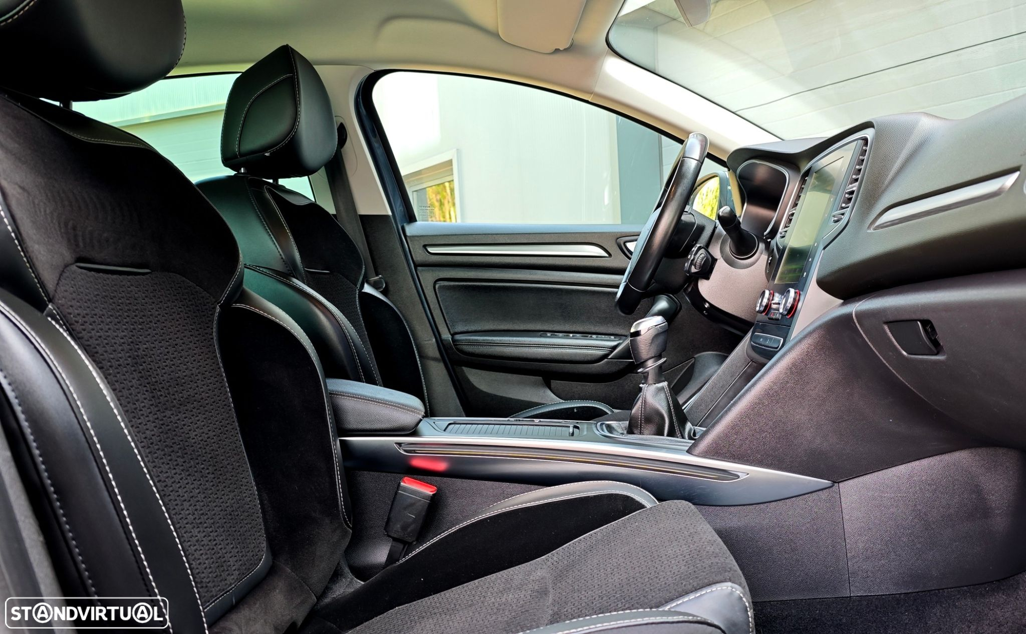 Renault Mégane Sport Tourer 1.5 Blue dCi Intens - 13