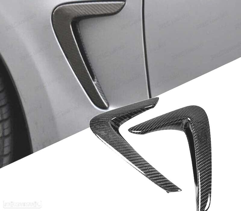 ENTRADAS DE AR LATERAIS BMW F32 F33 F36 CARBONO - 1