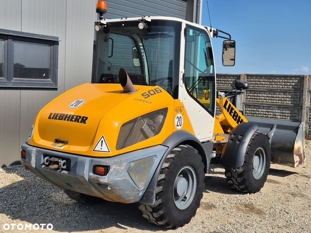 Liebherr L506 COMPACT, 2017 ROK, TYLKO 2161 MTH, Z NIEMIEC, 504, 507, 508, 509, - 9